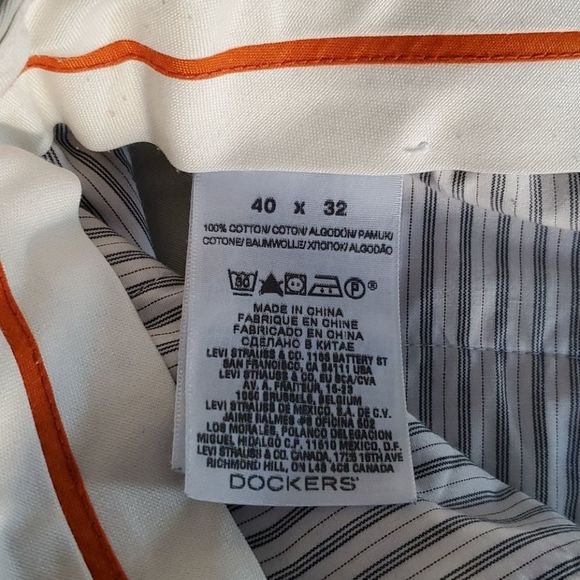 Dockers Classic Fit Signature Khaki - Picture 6 of 7